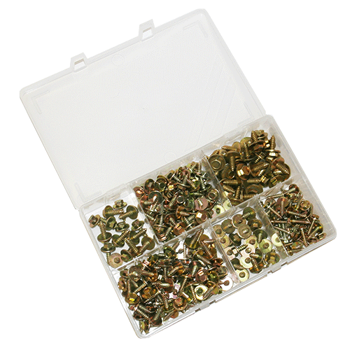 Acme Screws Washers 255 Pieces