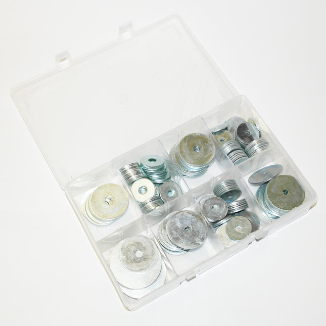 Repair Washers Sizes 3/16" - 3/8" 230 Pieces