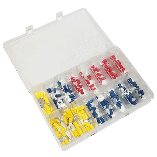 Assorted Ring/Fork Terminals 200 Pieces