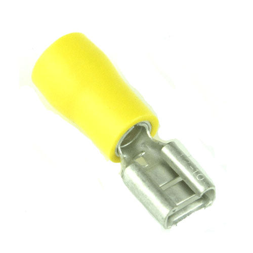 Spade Terminals - 50 Pieces | Electrics | Workshop Plus