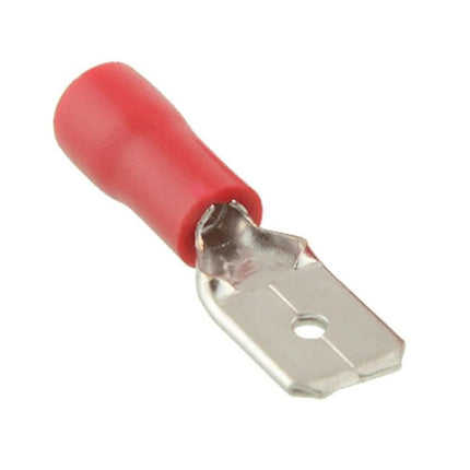 Spade Terminals - 50 Pieces | Electrics | Workshop Plus