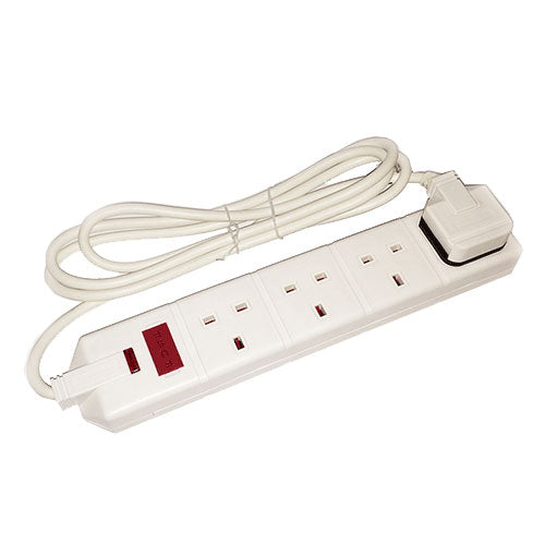 Workshop Plug Extension Leads & Power Strips | Workshop Plus