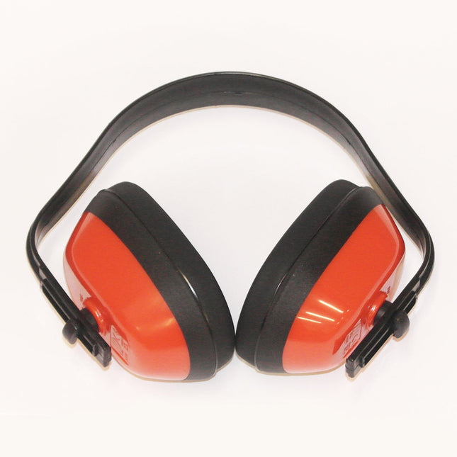 Red Ear Defenders - Suitable for Up to 40db Noise From Workshop Plus