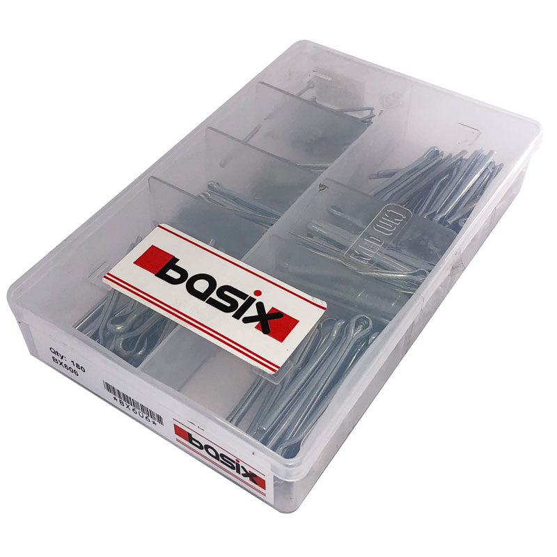 Split pins Assorted - 180 Pieces – Workshop Plus