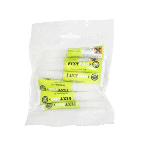 Fixt Pro Super Glue 3g - 10 Pieces