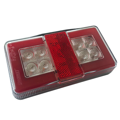 12-24V Universal LED Rear Light Clusters – Workshop Plus