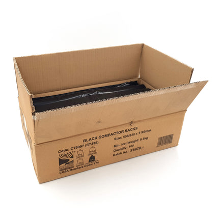 Heavy Duty Refuse Sacks 288g x 100 From Workshop Plus