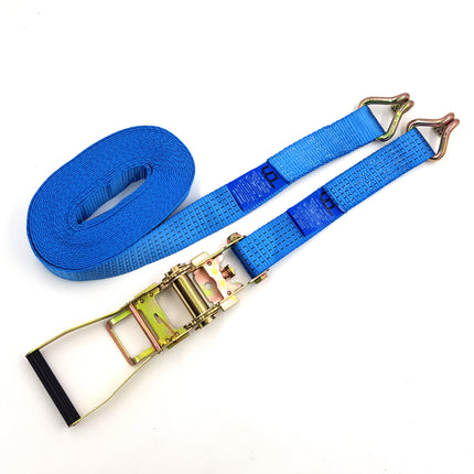 Heavy Duty 5T Ratchet Strap With Claw Hook 10M From Workshop Plus