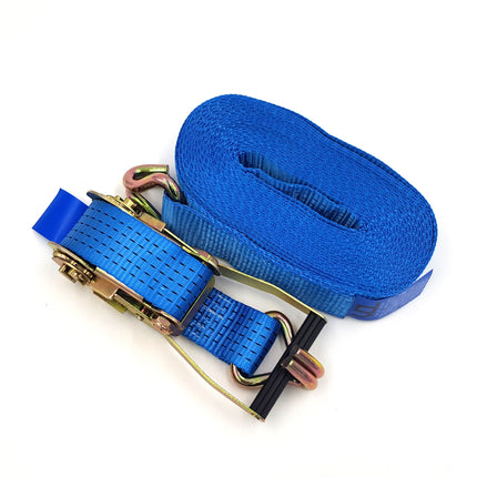 Heavy Duty 5T Ratchet Strap With Claw Hook 10M From Workshop Plus