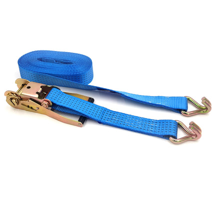 Heavy Duty 5T Ratchet Strap With Claw Hook 10M From Workshop Plus