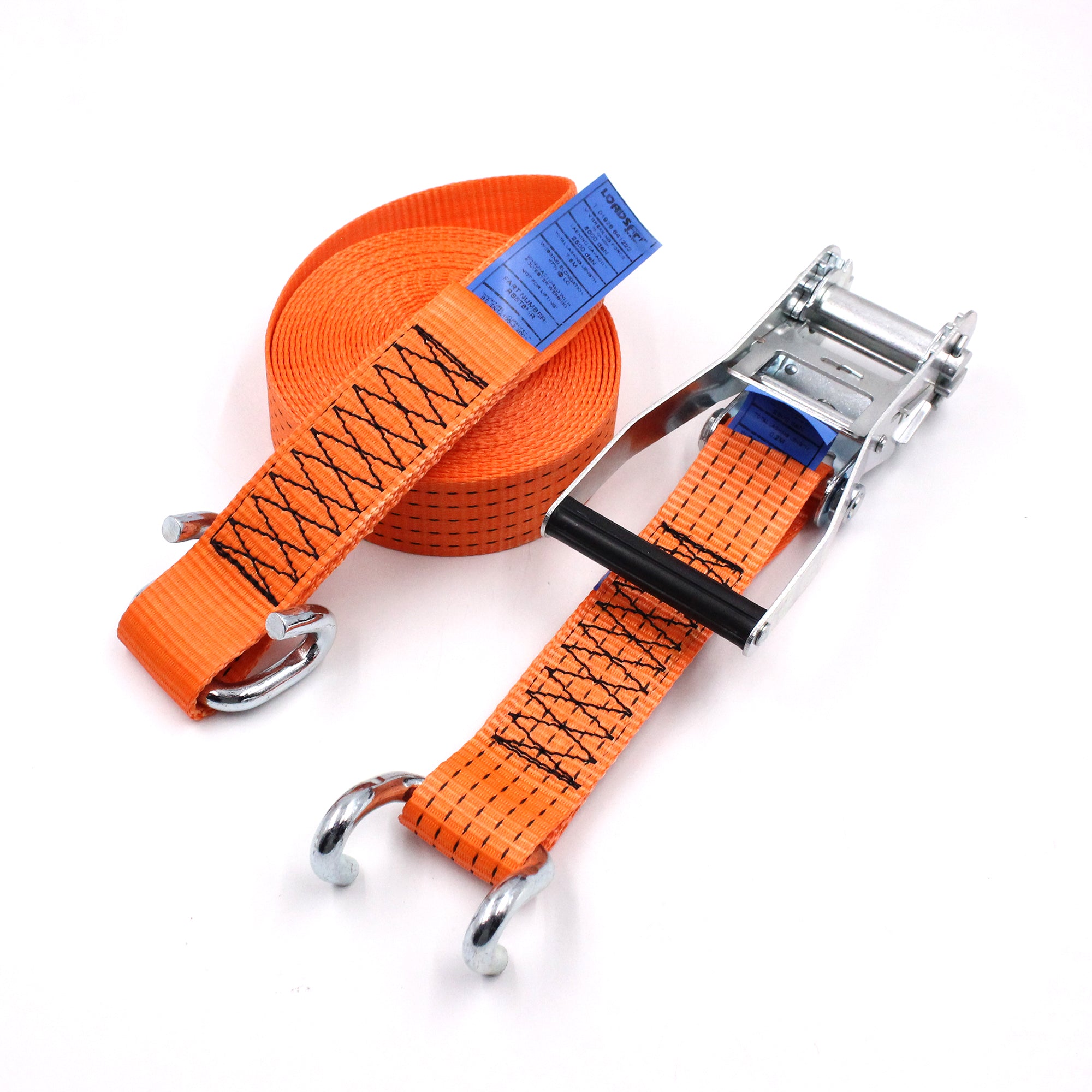 Astro 50mm 5T Yellow Polyester Ratchet Strap Set w/Rave Hook - Astro Astro 50mm 5T Yellow Polyester Ratchet Strap Set w/Rave Hook - Astro