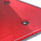 Red Triangle Reflector 150mm with Black Border From Workshop Plus