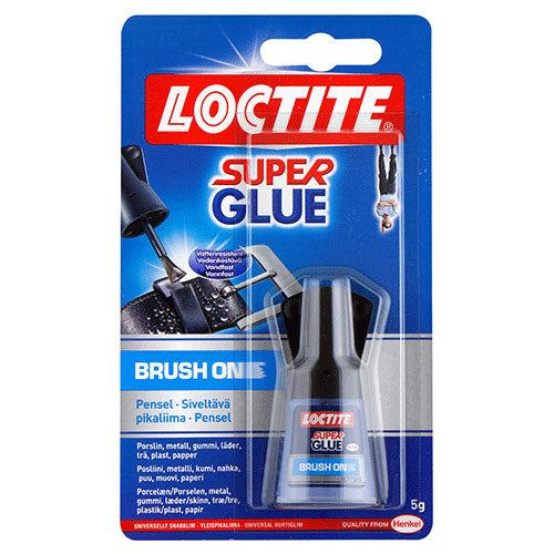 Loctite Superglue Brush 5g