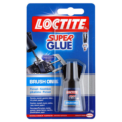 Loctite Superglue Brush 5g From Workshop Plus