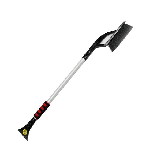 Telescopic Ice Scraper With Brush by Workshop Plus