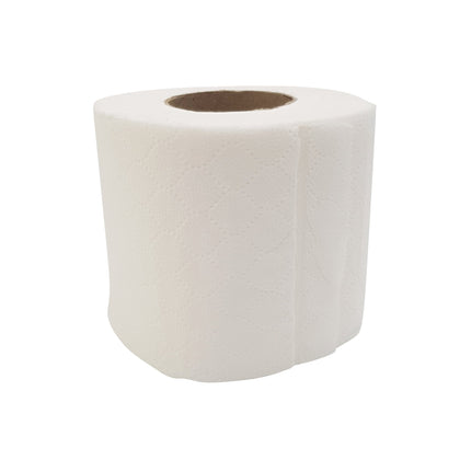 White Toilet Rolls 95mm wide x 40 rolls by Workshop Plus