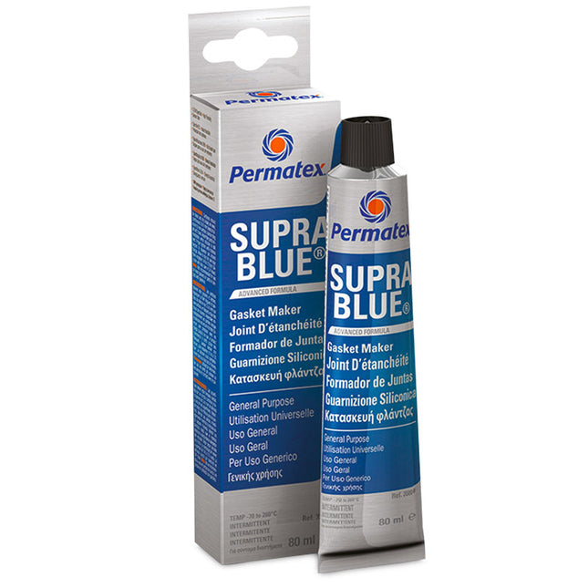 Supra Blue Silicone Gasket 80ml From Workshop Plus