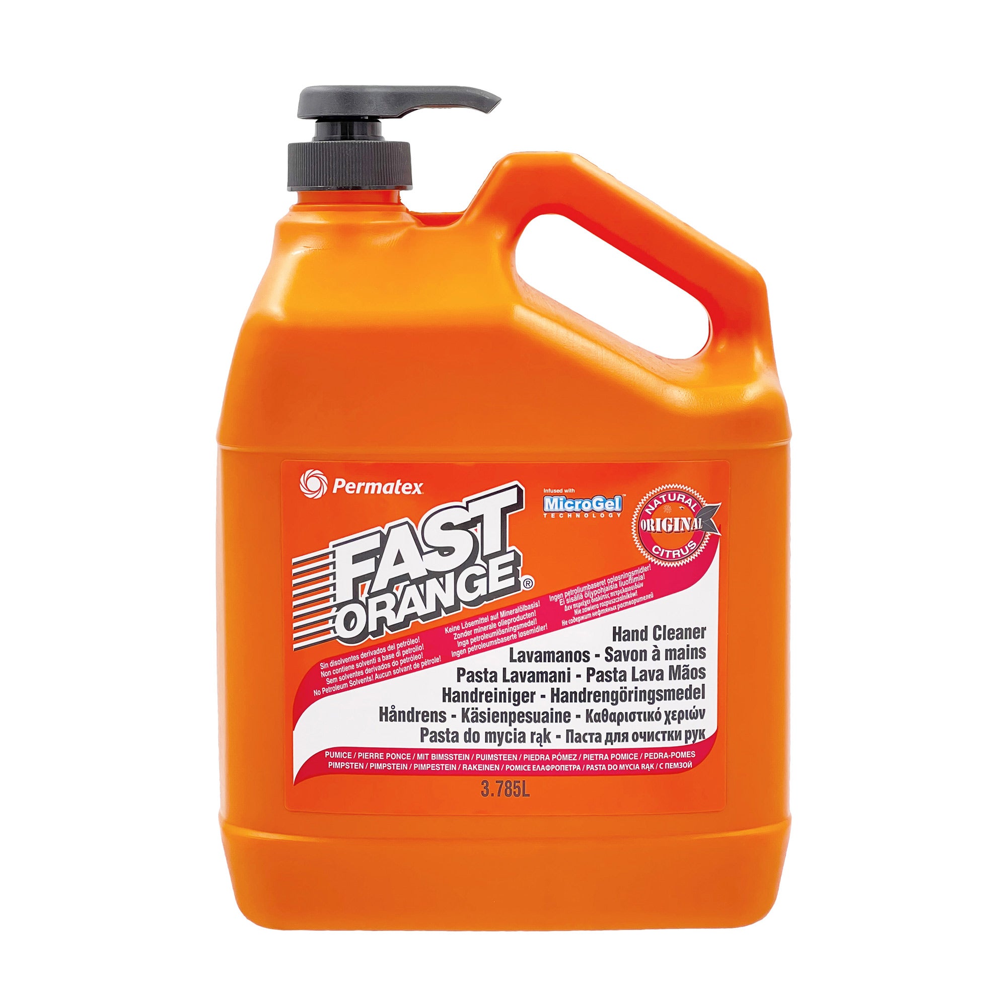 Fast Orange Hand Cleaner 3.78 Litres – Workshop Plus