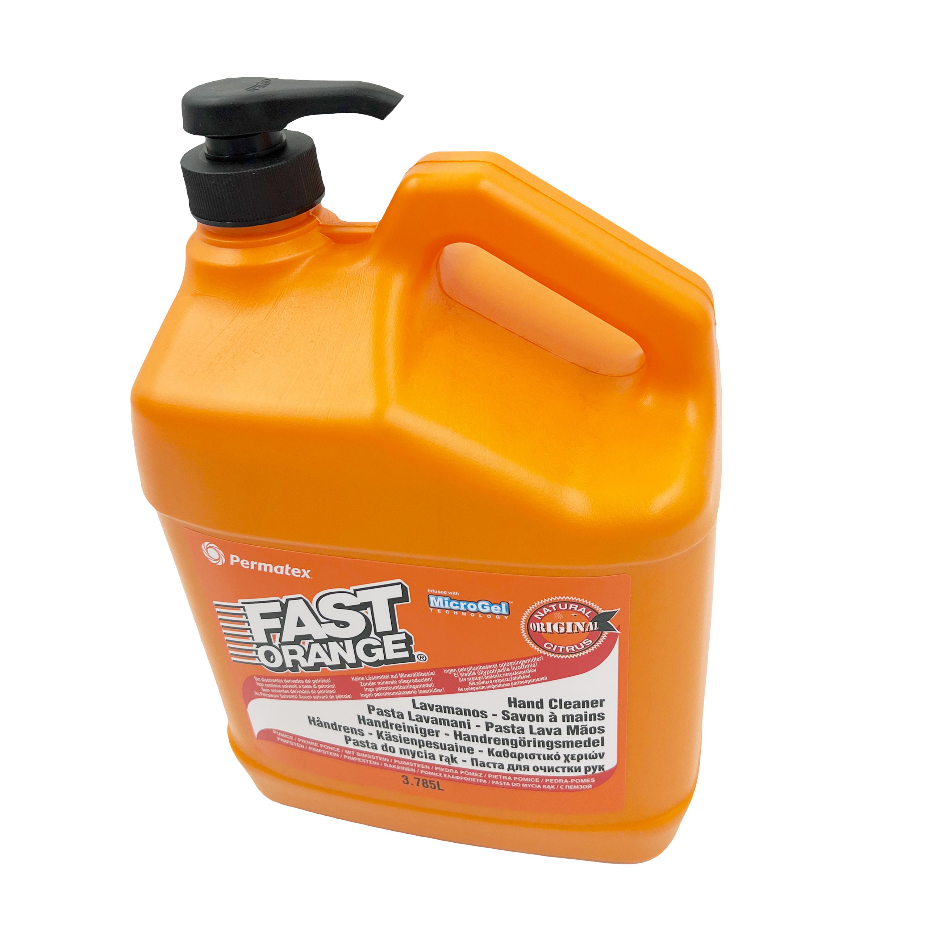 Fast Hand Cleaner Fast Orange Hand Cleaner 3.78 Litres – Workshop Plus