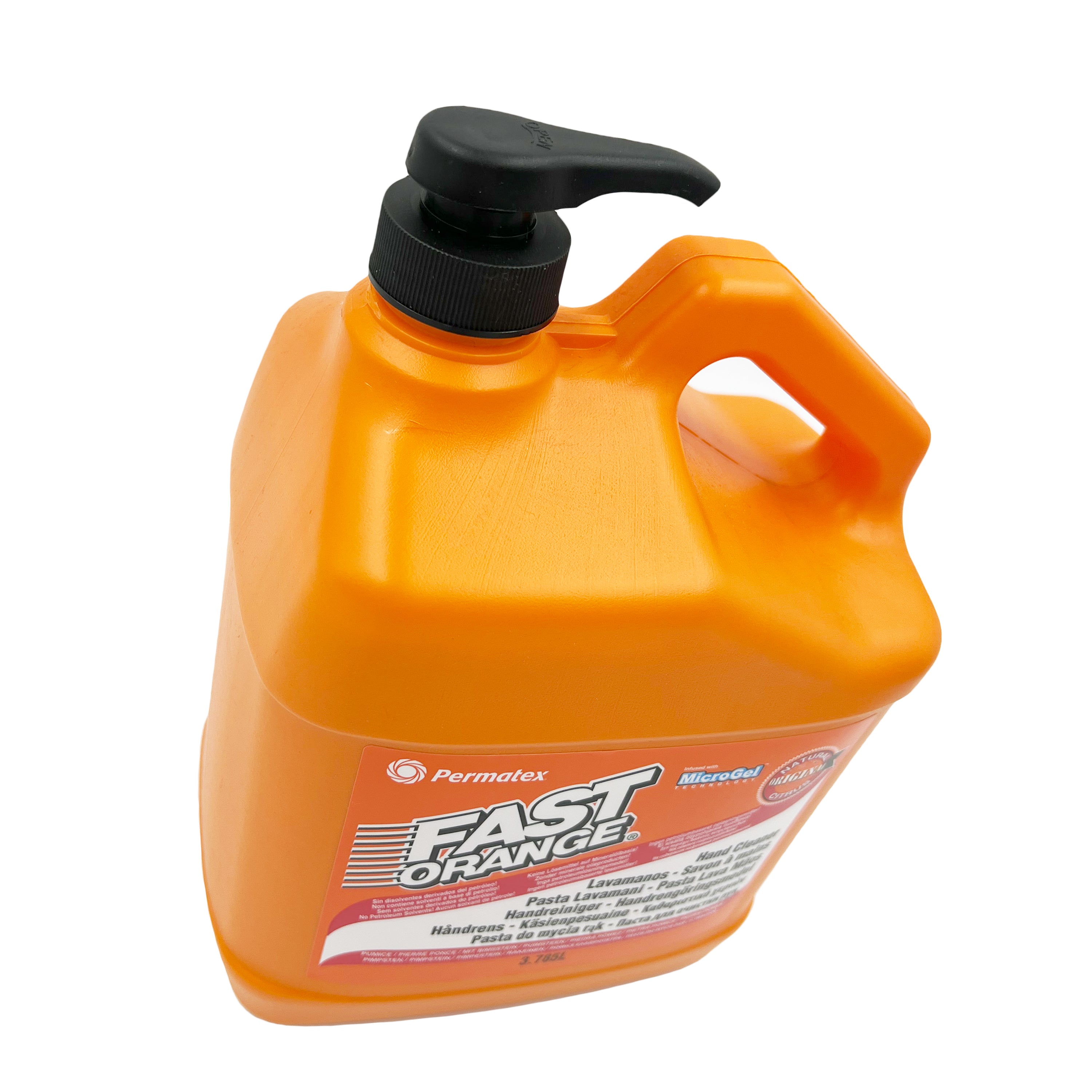 Fast Hand Cleaner Fast Orange Hand Cleaner 3.78 Litres – Workshop Plus