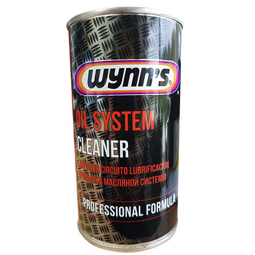 Wynns Oil System Cleaners 325ml by Workshop Plus