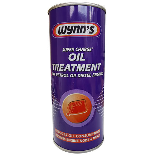 Wynns Super Charge Oil Treatment 425ml by Workshop Plus