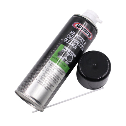 Wynns Air Intake & Carb Cleaner 500ml by Workshop Plus