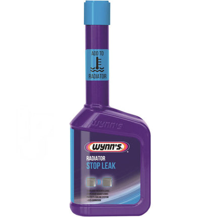 Wynns Radiator Stop Leak 325ml by Workshop Plus