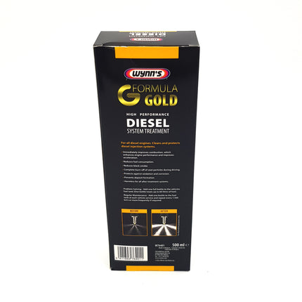 Wynns Formula Gold Diesel System Treatment 500ml from Workshop Plus
