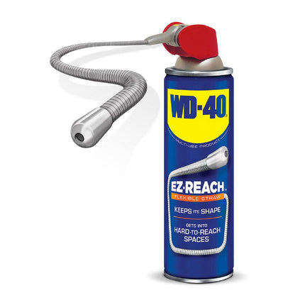 WD40 Flexible Straw system multi-purpose lubricant 400ml by Workshop Plus